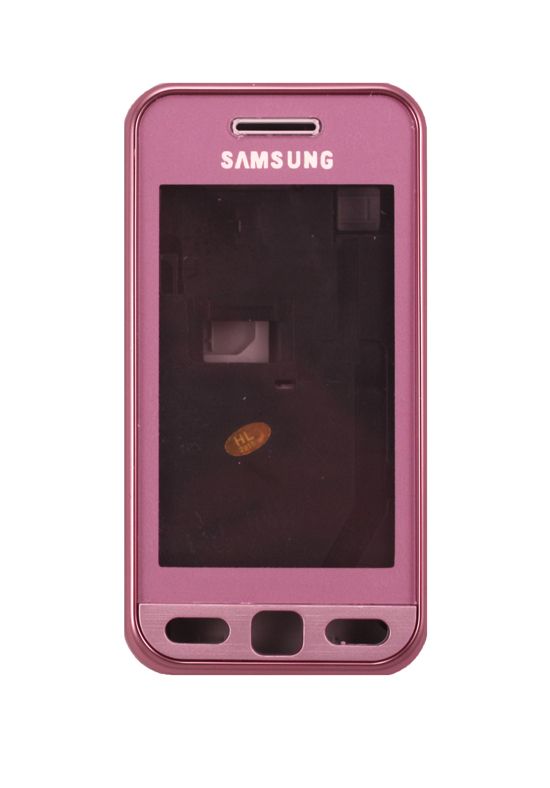 Корпус Samsung S5230 Wi-Fi (pink) Оригинал