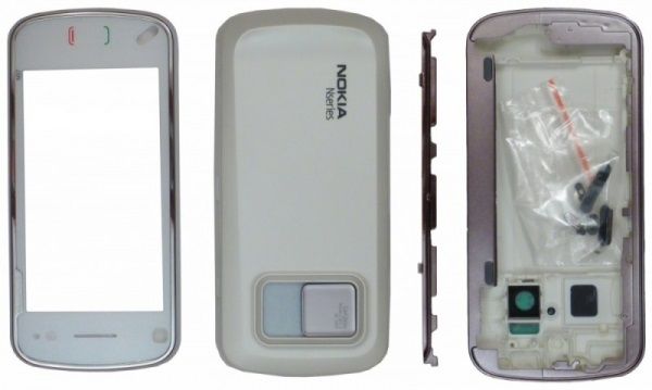 Корпус Nokia N97 (white)