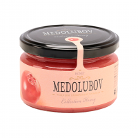 Крем-мёд Medolubov c клюквой 250мл