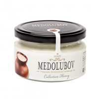 Крем-мёд Medolubov с молоком 250мл