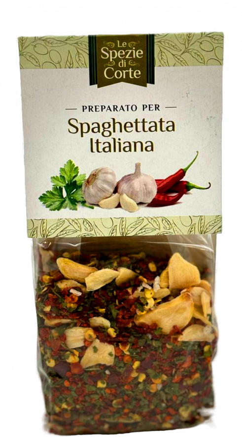 Специи для спагетти по-итальянски 50 г, La Corte d'Italia. Le spezie per Spaghettata Italiana 50 g