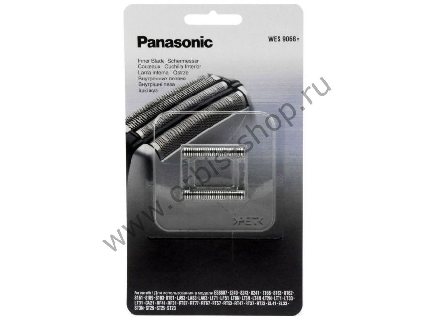 Лезвия WES9068Y Panasonic