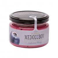 Крем-мёд Medolubov с черникой 250мл