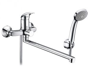 Смеситель для ванны и душа WasserKRAFT Isen 2602L