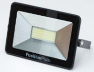 Positive Plus прожектор св/д 30W(2200lm) SMD 6500K 6K 150x110x40 160-260V чёрный IP65 PP0401-0003