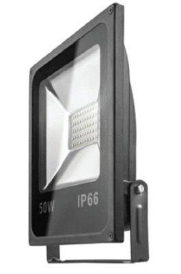 Светодиодный прожектор ОНЛАЙТ 50W OFL-50-6K-BL-IP65-LED