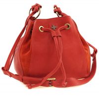 Женская кожаная сумка Narvin 9937-N.Gottier Red