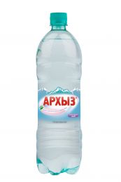 Вода Архыз газ 1 литр (1 уп./9 бут.)