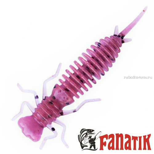 Мягкие приманки Fanatik Larva 4,5'' 115 мм / упаковка 5 шт / цвет: 021