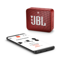 Портативная bluetooth колонка JBL Go 2 красная