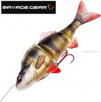 Приманка Savage Gear 4D Line Thru Perch (Окунь) 170мм / 63 гр / цвет: 01-Perch