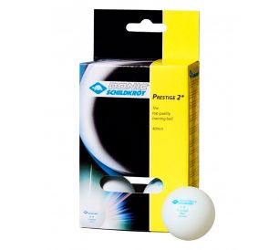 Мячики для настольного тенниса Donic Prestige 2, 6 шт, белый 