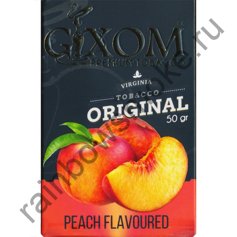 Gixom Original series 50 гр - Peach (Персик)