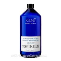 KEUNE Обновляющий шампунь, против перхоти / 1922 CARE PRODUCTS, 1000 мл.