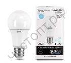 Светодиодная (LED) Лампа Gauss Elementary A60 10W E27 6500K