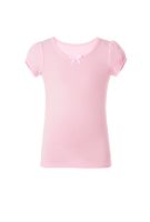 972.095.292 Розовая футболка для девочки Голди