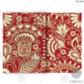 Virena ОП_024 Обложка на Паспорт для вышивки бисером купить оптом в магазине Золотая Игла