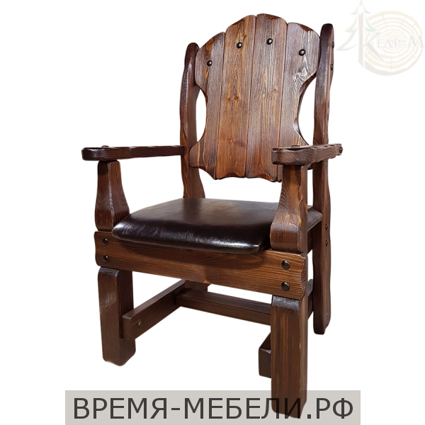 Кресло "Добряк" (кожа/ткань)
