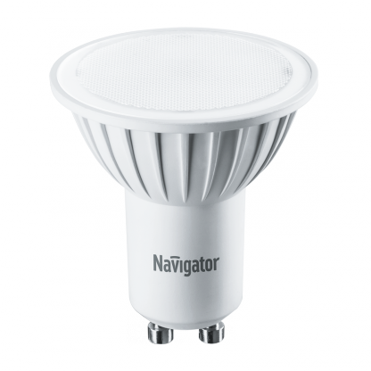 Лампа GU10 светодиодная 7 Вт. Navigator