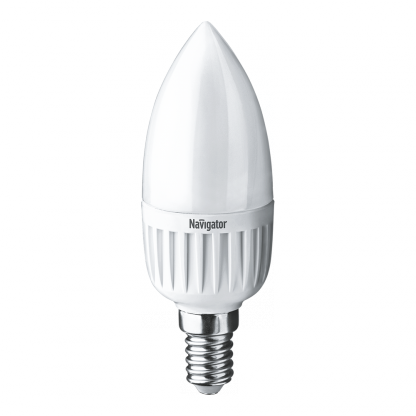 Лампа C37 светодиодная 7 Вт. FR Navigator Е14 диммируемая