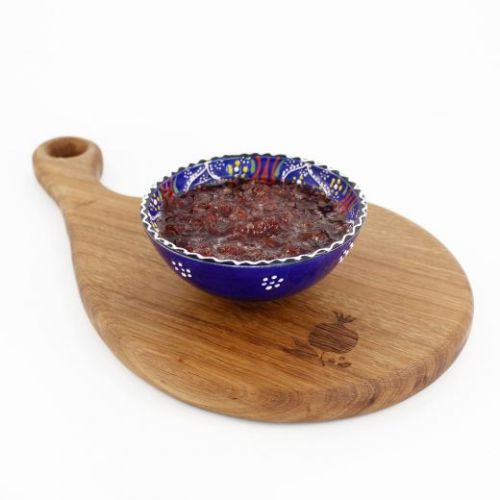 Qizil Gül mürrəbəsi 0.5 kg (banka)