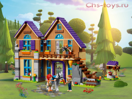 Конструктор Lepin Girls Club Дом Мии 01081 801 дет