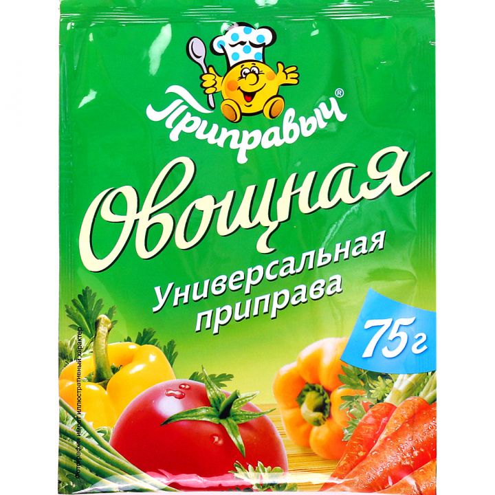 Приправа универсальная овощная 75г Приправыч
