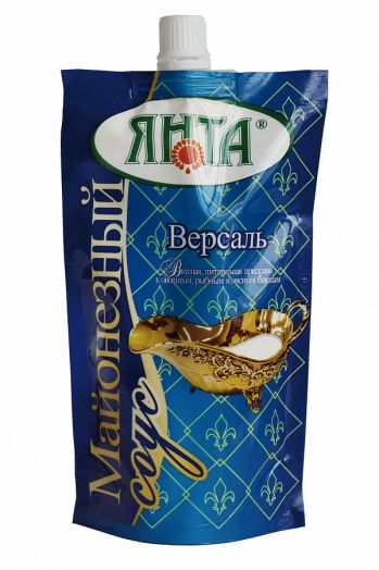 Соус Янта майонезный Версаль 30% дой/пак с доз. 200 г