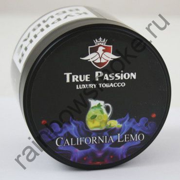 True Passion 50 гр - California Lemo (Горький Лимон и Прохладный Лимонад)