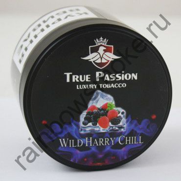 True Passion 200 гр - Wild Harry Chill (Ягоды и Прохлада)