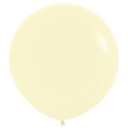 Нежно-жёлтый, пастель, матовый, 24"/ 60 см, Колумбия