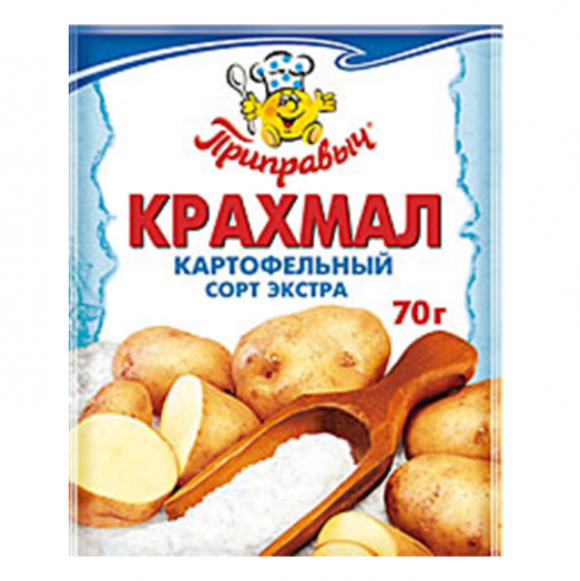 Крахмал Приправыч картофельный 70г