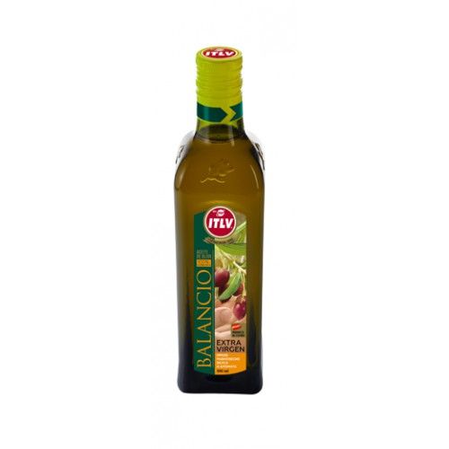 Масло оливковое ITLV EXTRA VIRGEN ст/б 0,5л.