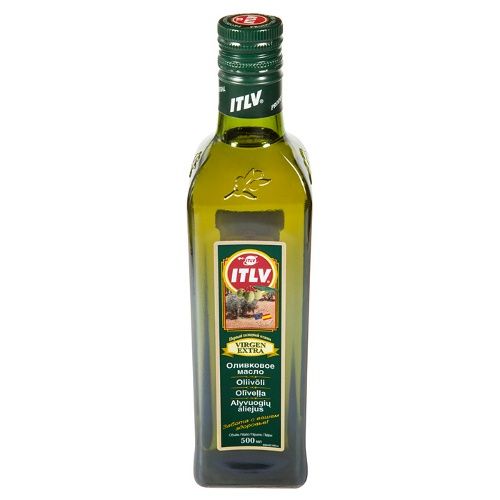 Масло оливковое ITLV 100% 0,5л. ст/б