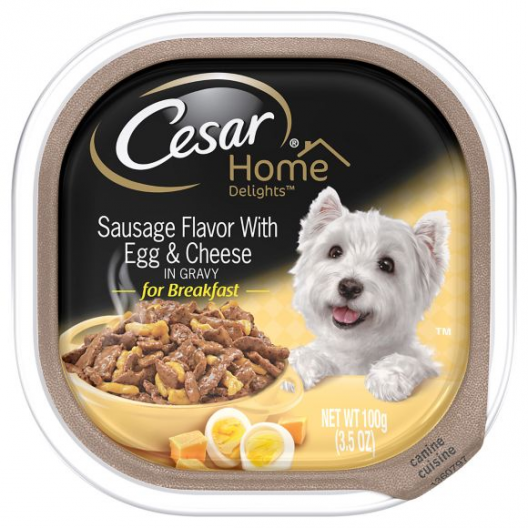 Cesar Home Delights - колбаса, яйца и сыр