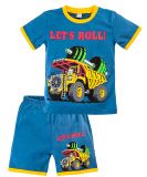 Комплект для мальчиков 4-8 лет BJ005FS11