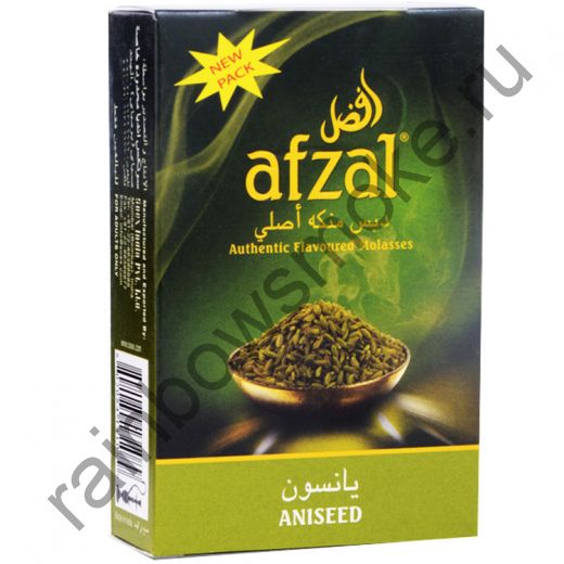 Afzal 40 гр - Aniseed (Анис)