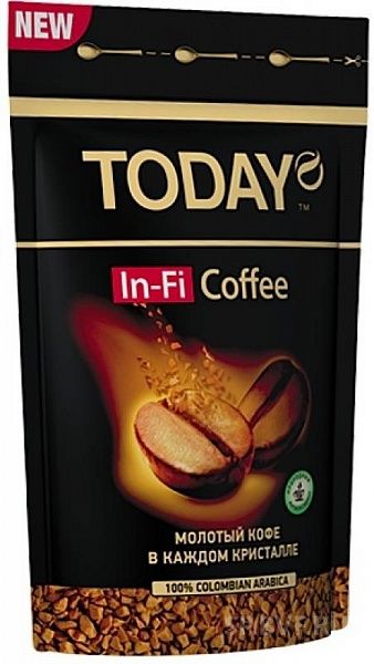 Кофе Today IN-FI м/у 75г Германия