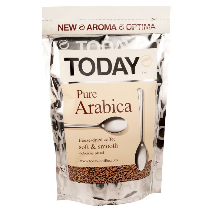 Кофе Today Pure Arabica м/у 150г Германия