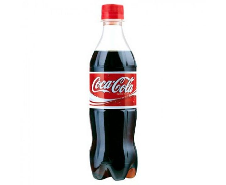 Газ. вода Кока-Кола 0,5л Кока-Кола