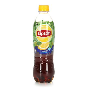 Чай Липтон 0,5л Лимон пэт Пепси