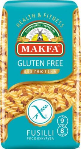 Макароны без глютена "Makfa. Fusilli" (300 г)