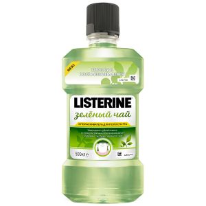 Listerine Ağız Yaxalayıcısı Yaşıl Çay 250ml