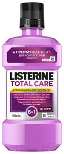 Listerine Total Care Ağız Yaxalayıcısı 250ml