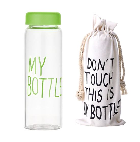 Оригинальная Бутылка My Bottle, Цвет Зеленый