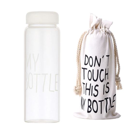 Оригинальная Бутылка My Bottle, Цвет Белый