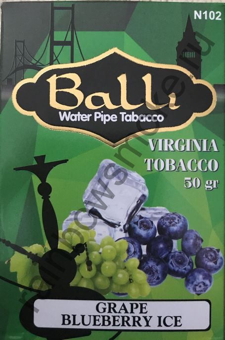 Balli 50 гр - Grape Blueberry Ice (Виноград Черника Лед)