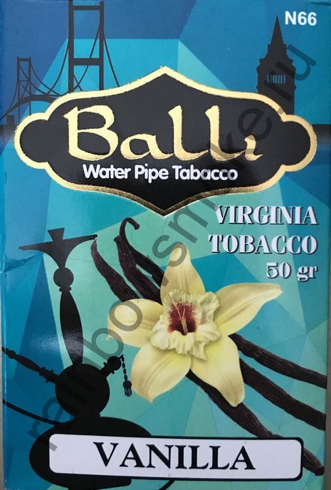 Balli 50 гр - Vanilla (Ваниль)