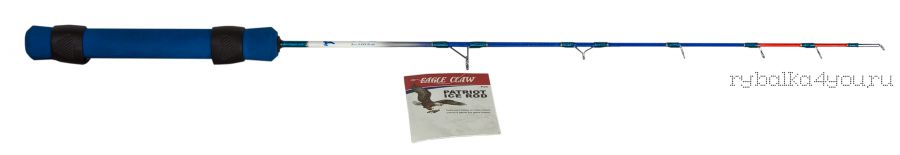 Зимняя удочка Eagle Claw P24 Patriot Ice Rod, удочка зимняя, 24in (61cm), M