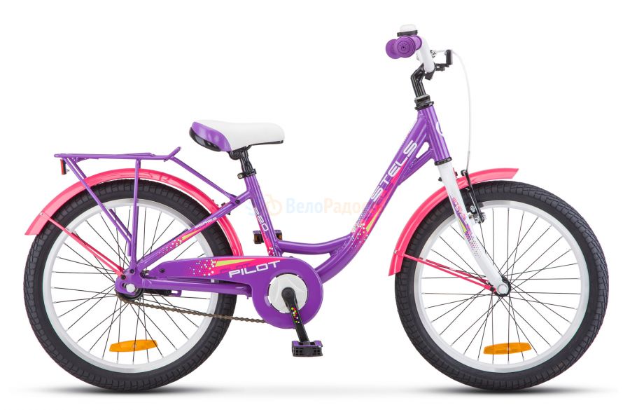 Велосипед детский Stels Pilot 220 Lady 20 V010 (2019)